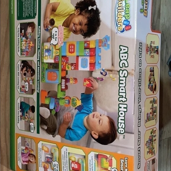 LeapFrog LeapBuilders ABC Smart House - Picture 4 of 5